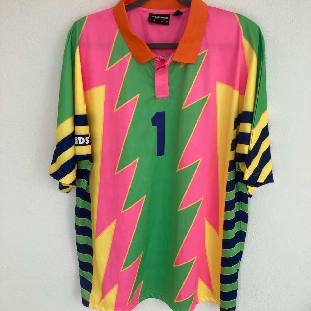 THE HUNDREDS KIT JERSEY - Multi Color Size L